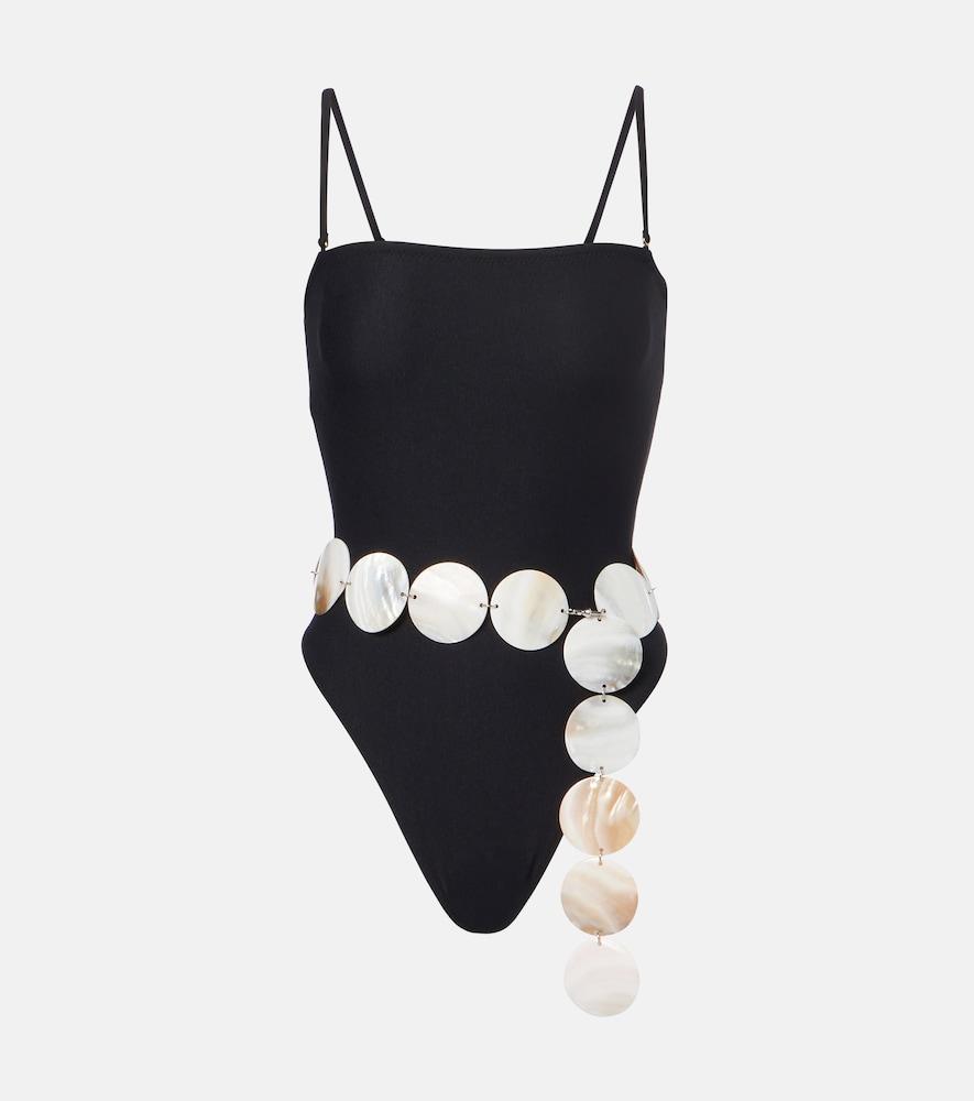 same shell disc swimsuit