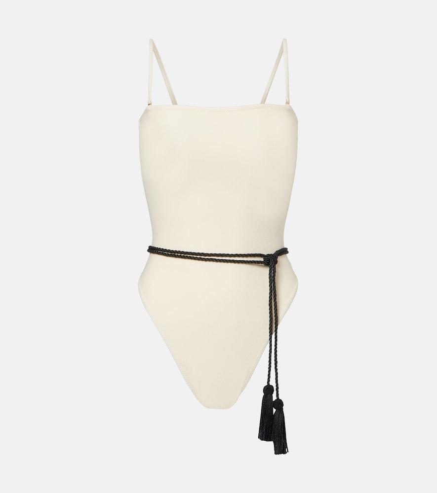 same tassel swimsuit
