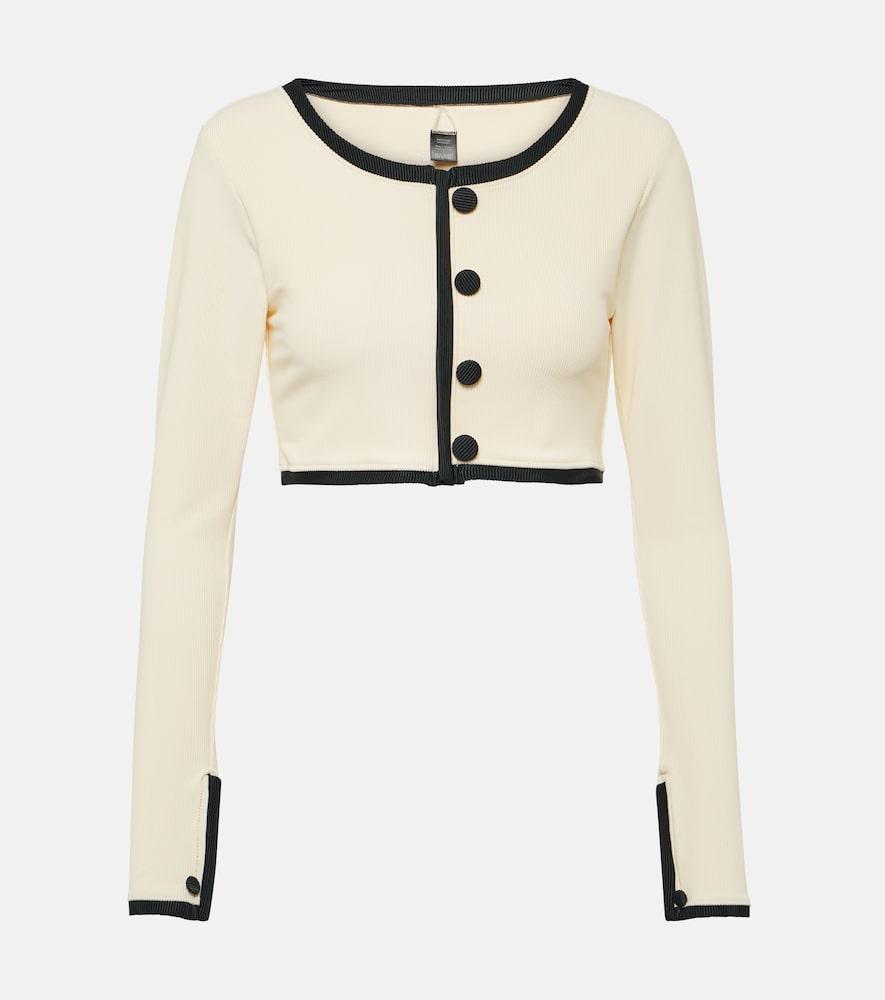 same the grace cropped rashguard
