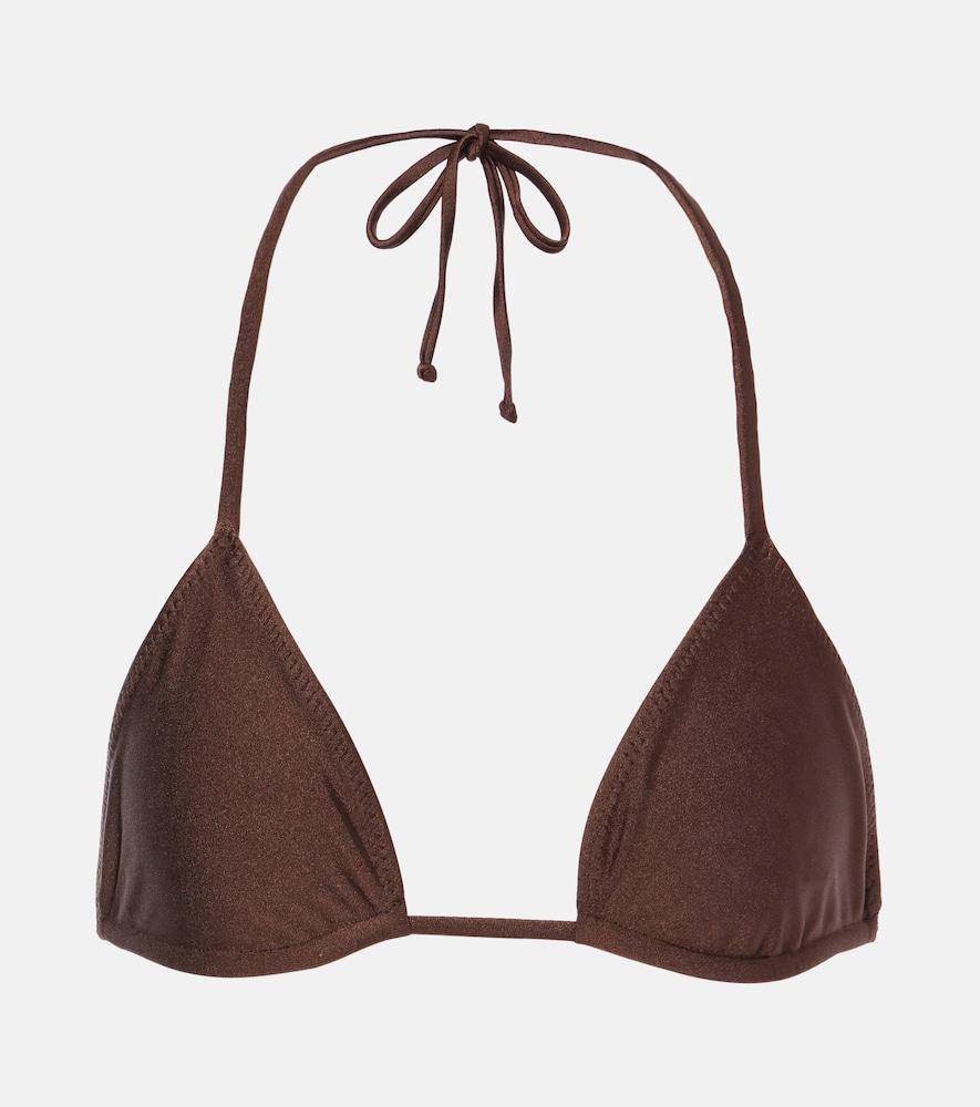 same triangle bikini top