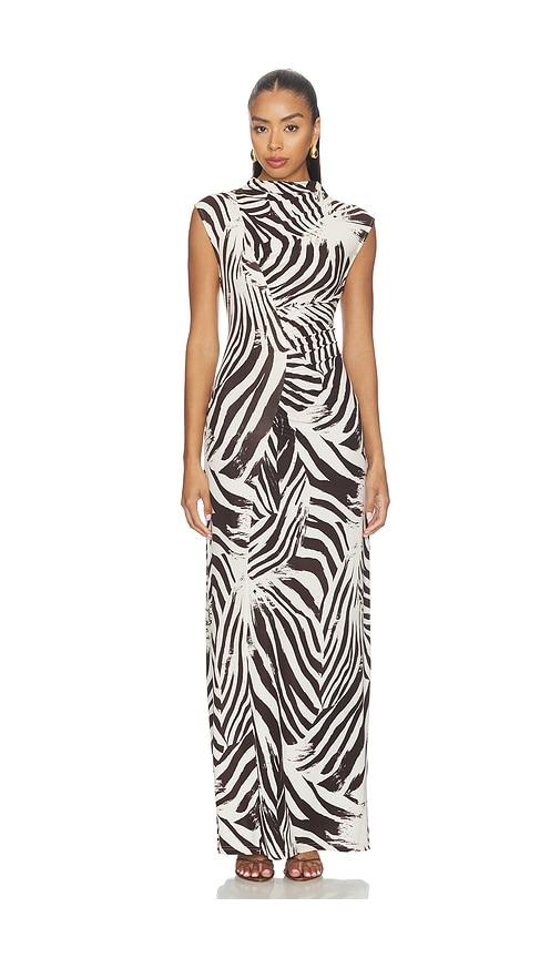 samsoe samsoe saandressa dress in brown. - size l (also in xxs, xs, s, m)