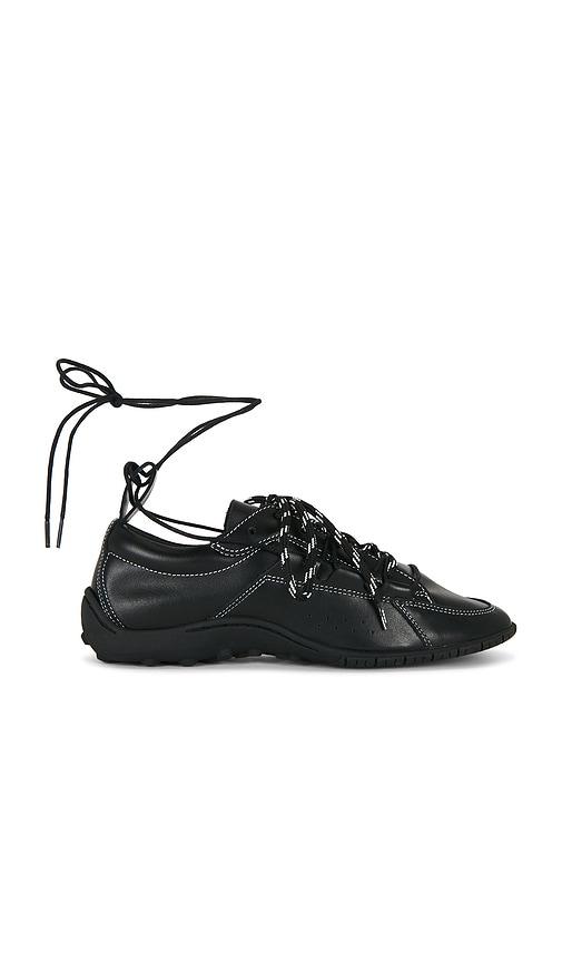 samsoe samsoe saastra hybrid flats in black. - size 36 (also in 37, 38, 39, 40, 41)