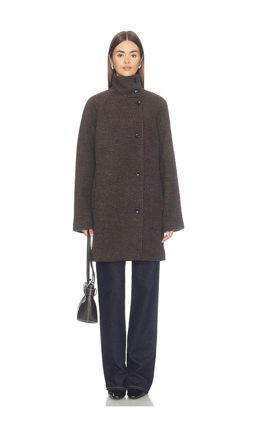 samsoe samsoe sahanne jacket in chocolate. - size m (also in xs, s)