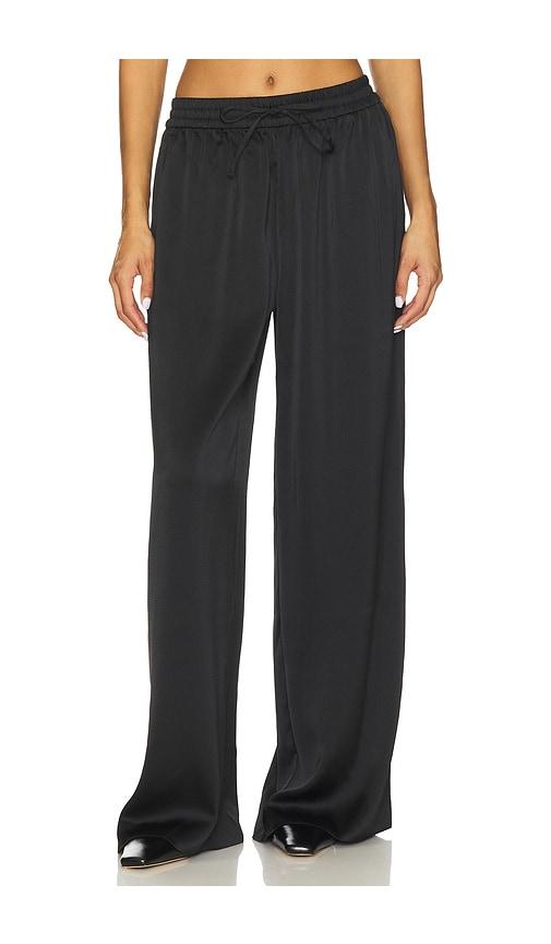 samsoe samsoe sahelena trouser in black. - size s (also in xs)