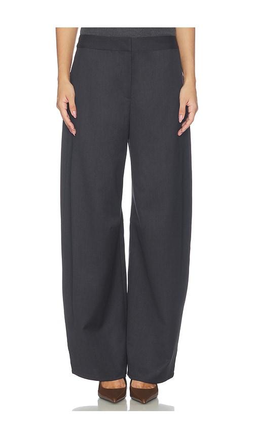 samsoe samsoe saroko trousers in black. - size m (also in s, xs)