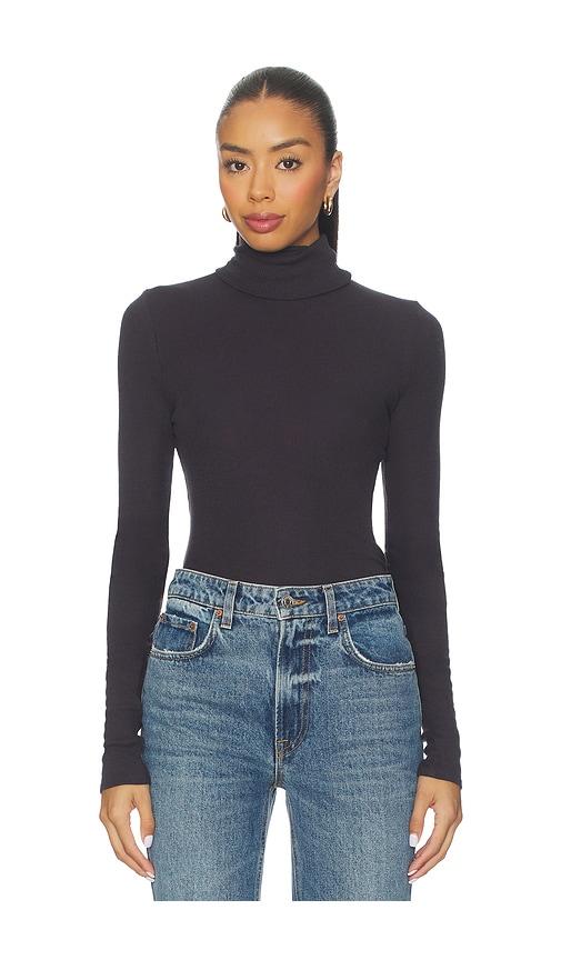 samsoe samsoe sasonnet long sleeve turtleneck in grey. - size l (also in s)