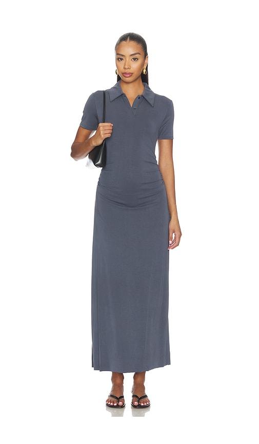 samsoe samsoe sasun polo dress in navy. - size s (also in xxs, xs)