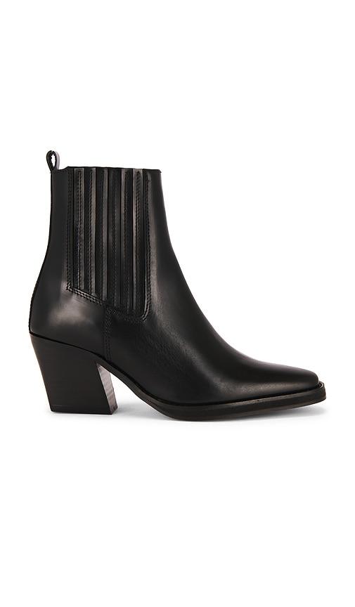 samsoe samsoe sophia low boots in black. - size 37 (also in 41)