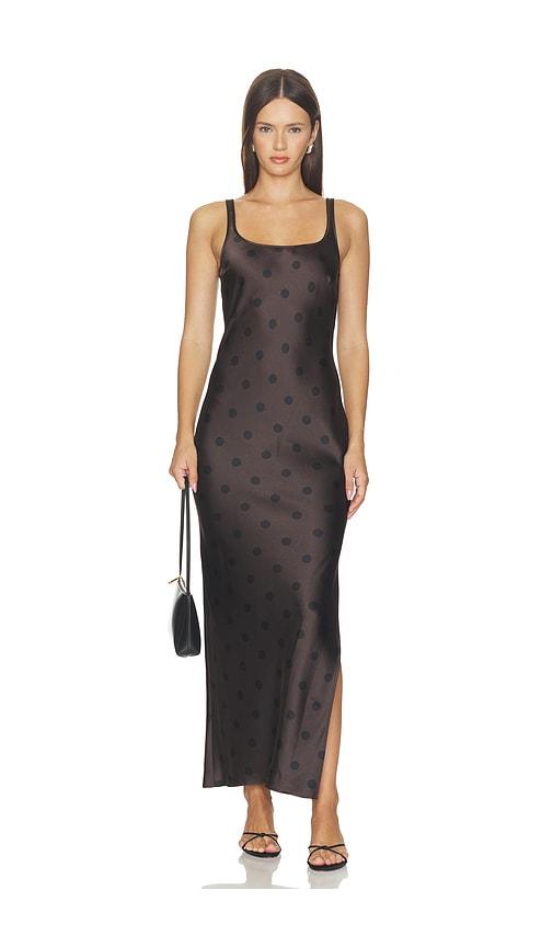 samsoe samsoe sunna dress in brown. - size m (also in s, xs)
