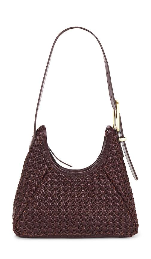 sancia istria bag in brown.