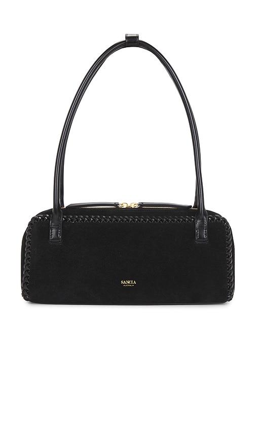 sancia kotli bag in black.