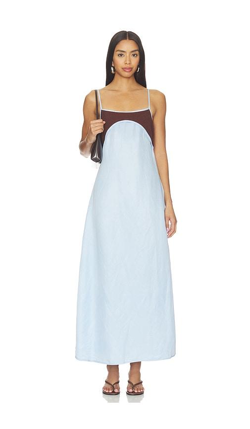 sancia the ella dress in baby blue. - size m (also in xs)