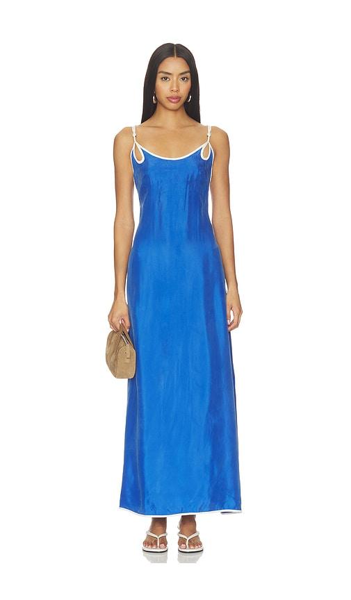 sancia the hayes dress in royal. - size l (also in s, xs)