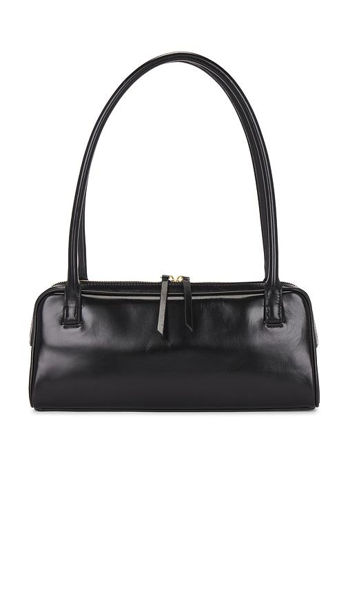 sancia the lucca bag in black.