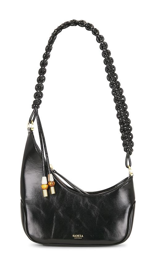 sancia the maria bag in black.