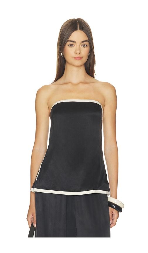 sancia the mars top in black. - size l (also in xs, s, m, xl)