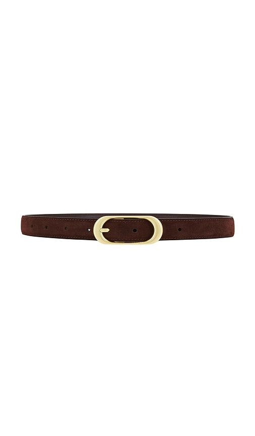 sancia the mira belt in brown. - size m-xxl (also in xs-m)