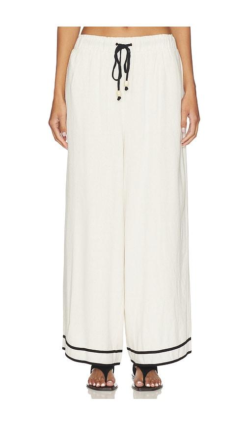 sancia the noa pants in white,black. - size m (also in xs)