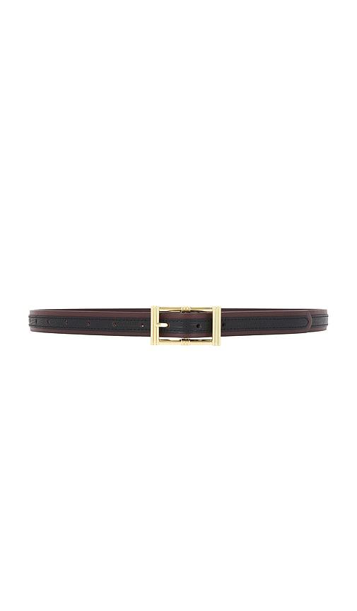 sancia the olinda belt in black.