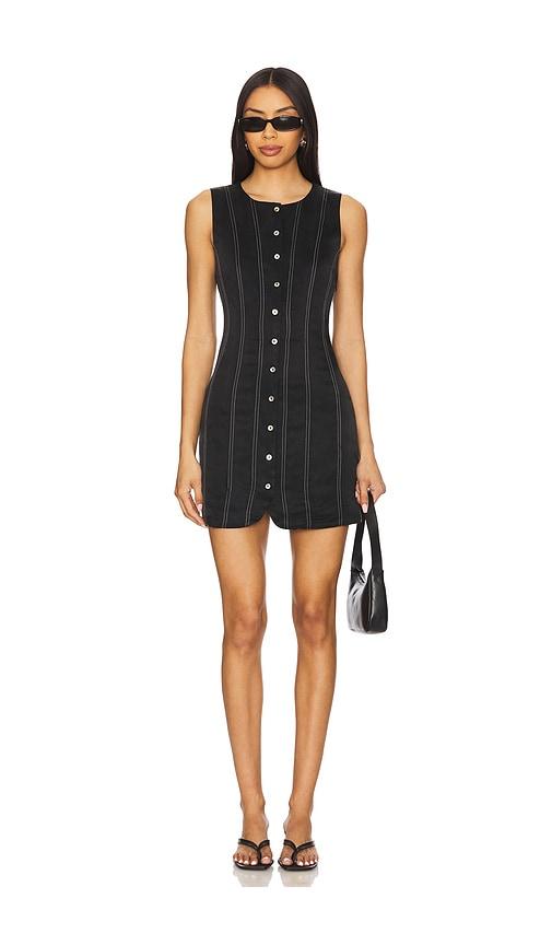 sancia the samara dress in black. - size m (also in xs, s, xl)