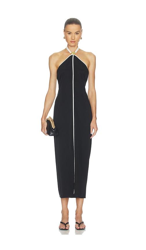 sancia the savannah dress in black. - size l (also in xs, s, m)