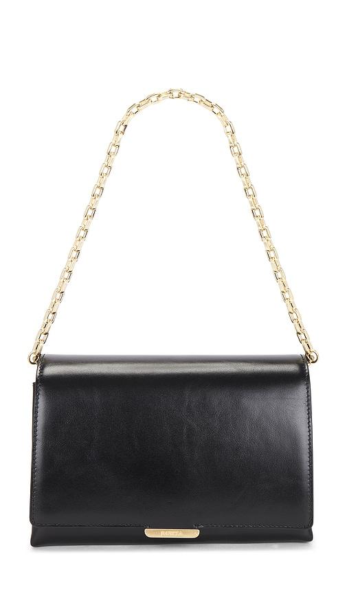 sancia the sirolo crossbody bag in black.
