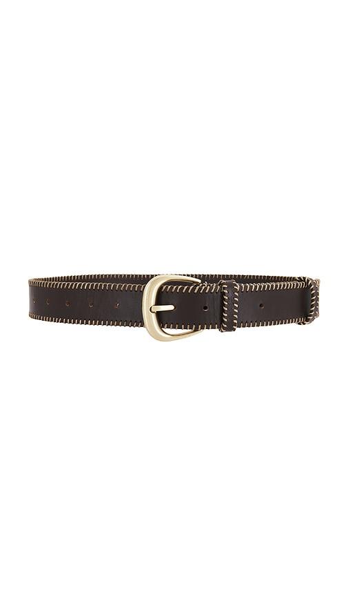sancia the viano belt in chocolate. - size m-xl (also in m-xxl, xs-m)
