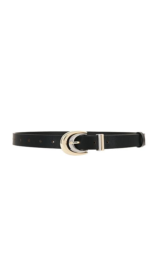 sancia the vincent belt in black. - size m-xxl (also in xs-m)
