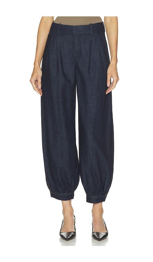 sanctuary balloon denim trouser in blue. - size 25 (also in 26, 28, 29)