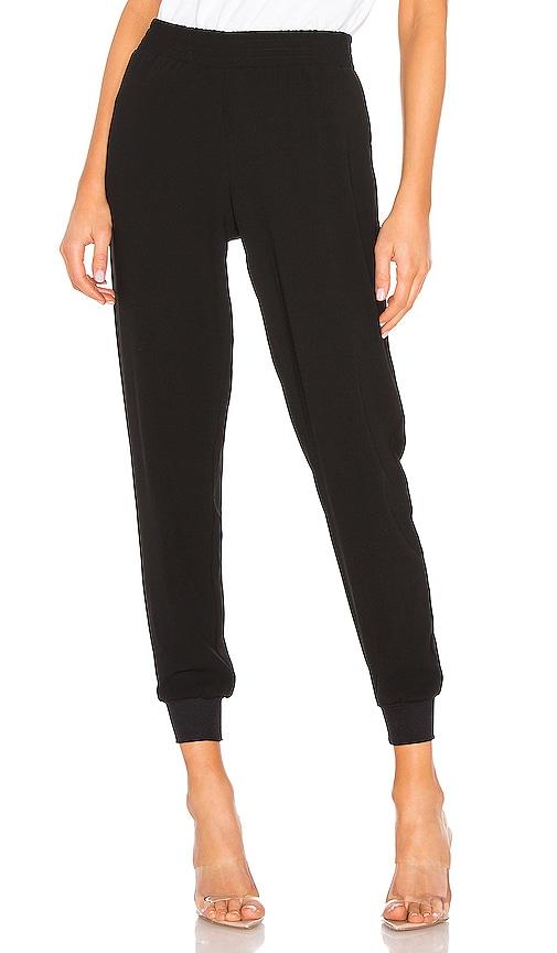sanctuary day trip pull on jogger in black. - size s (also in xl)