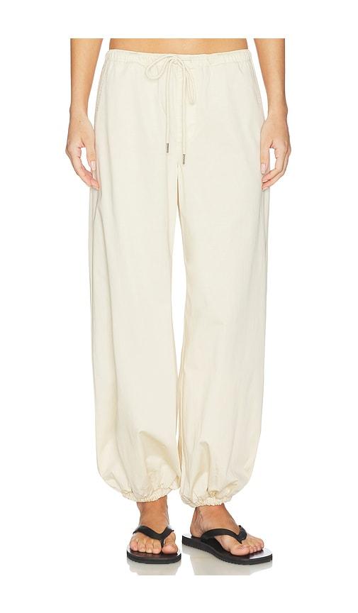 sanctuary float on balloon pant in cream. - size l (also in s, m, xl)