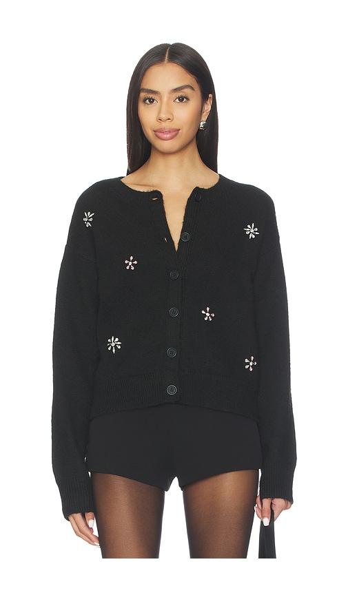 sanctuary must have gem cardigan in black. - size s (also in xs, xxl/2x)