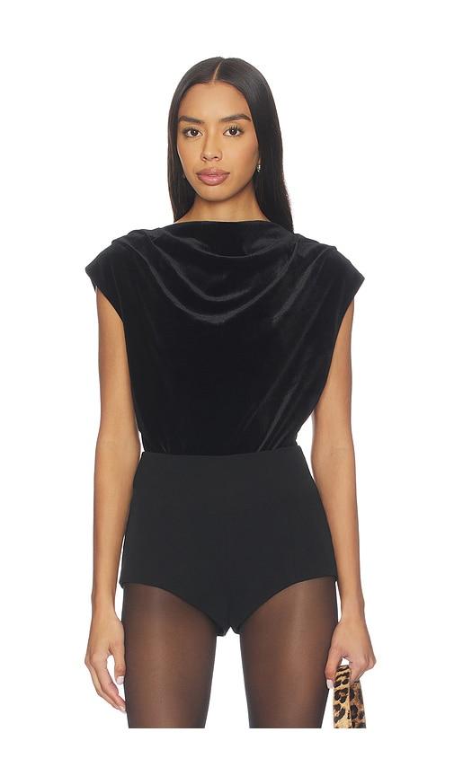 sanctuary pleated sleeveless top in black. - size s (also in xs)