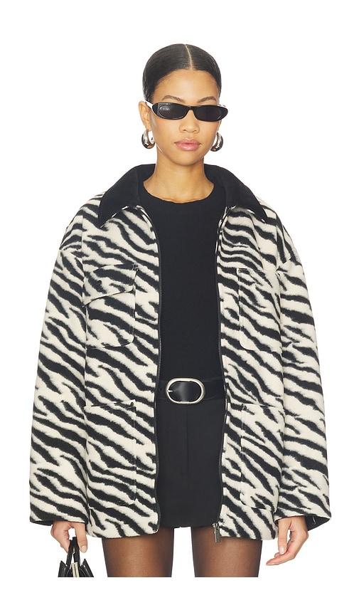 sanctuary soiree barn jacket in white. - size l (also in s, xs, xl/1x)