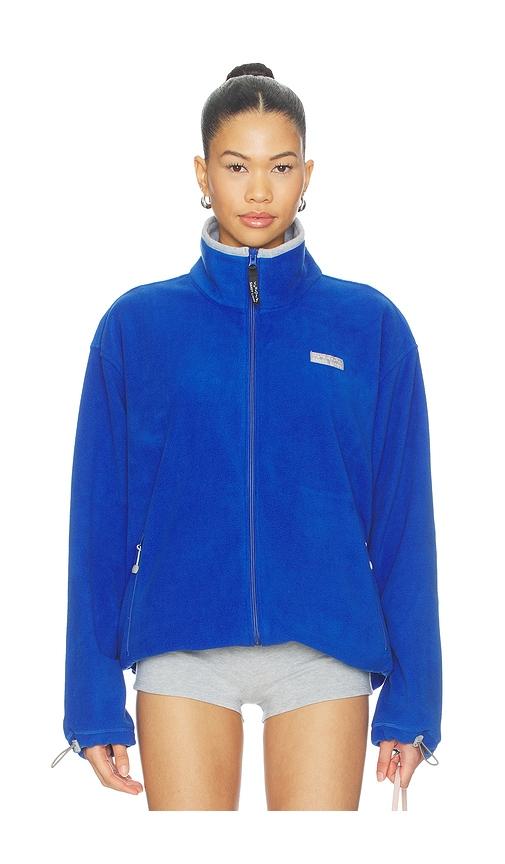 sandy liang dawson jacket in blue. - size m (also in s, xs)