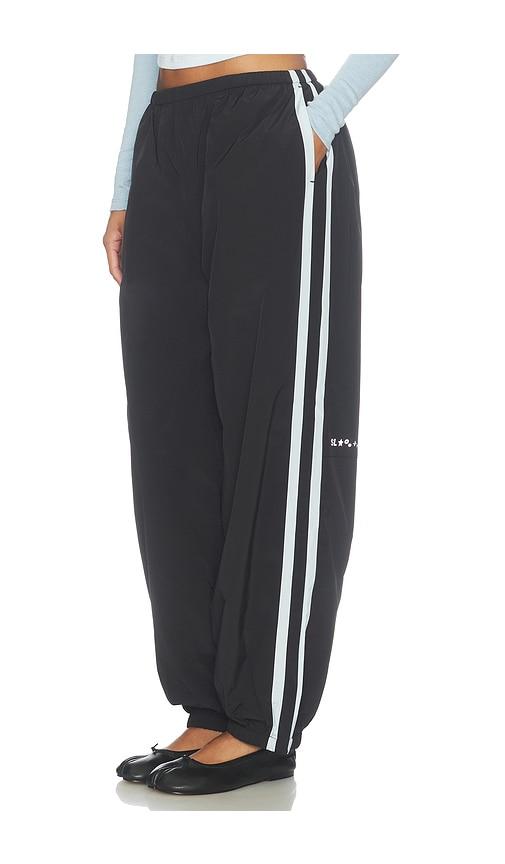 sandy liang paprika pant in black. - size l (also in s)