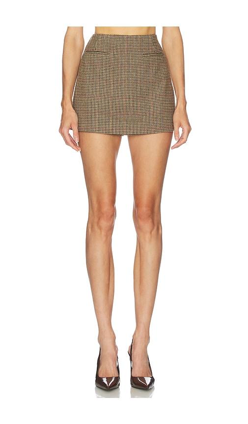 sans faff cosette skort in green. - size m (also in s, xs)