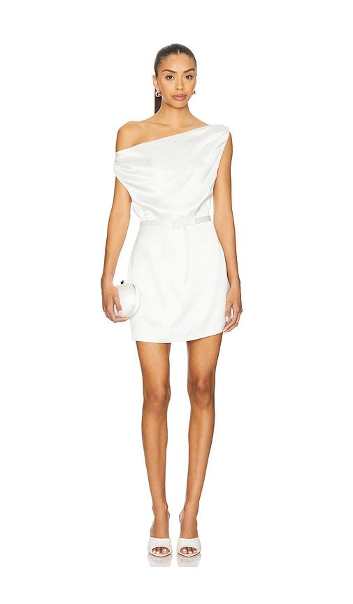 sans faff ivy mini dress in white. - size l (also in m, s)
