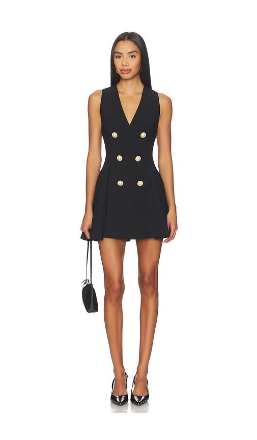 sans faff marlo mini dress in black. - size l (also in xs, s)