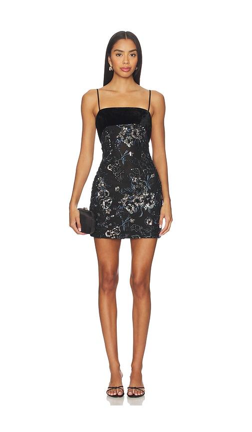 sau lee ari dress in black. - size 0 (also in 00, 10, 8)
