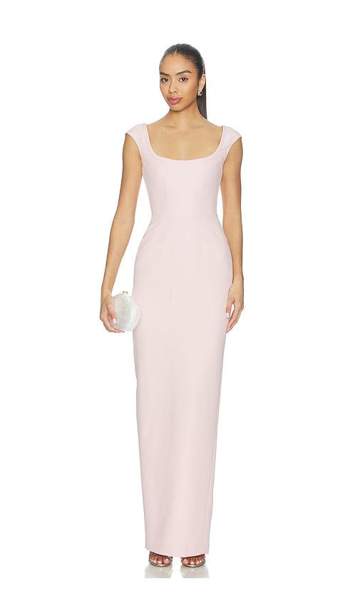 sau lee brooke gown in pink. - size 0 (also in 2, 00, 6, 8, 10, 4)