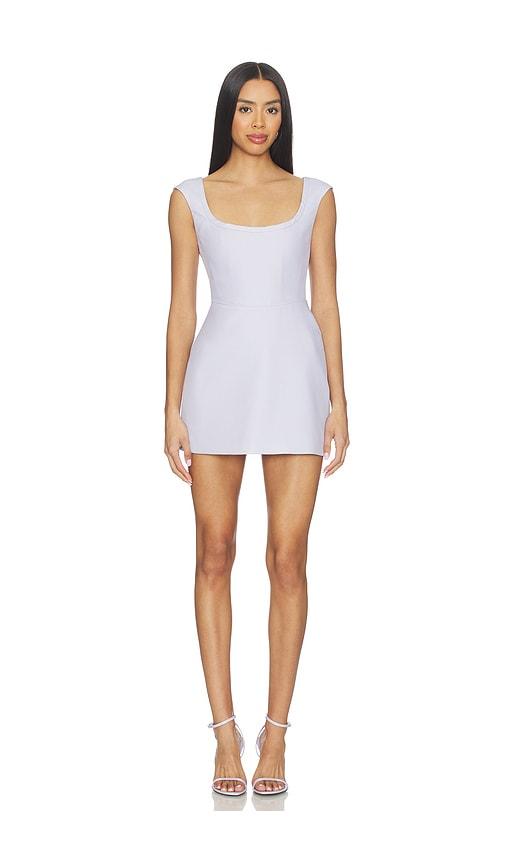 sau lee bryn mini dress in lavender. - size 0 (also in 10, 2, 4, 6, 8)