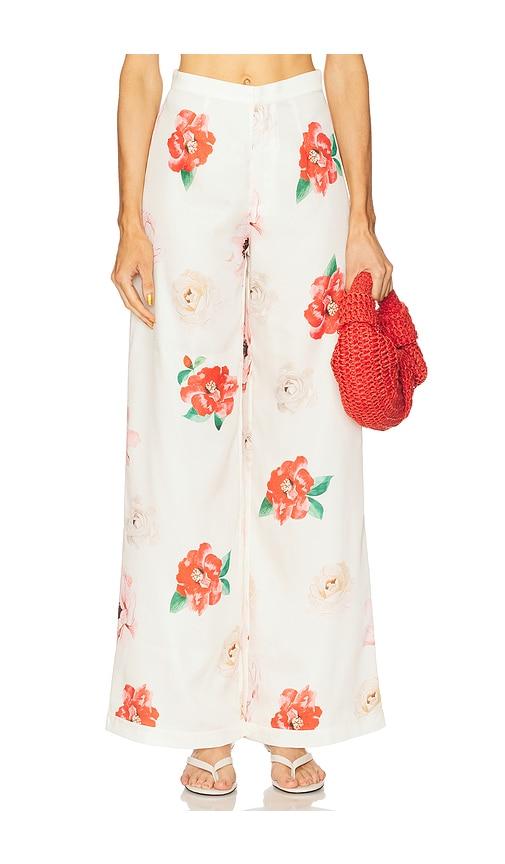 sau lee elba pant in white. - size 12 (also in 4, 6)