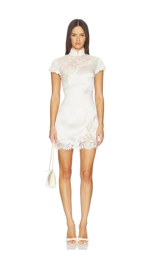 sau lee ellen dress in white. - size 0 (also in 8)