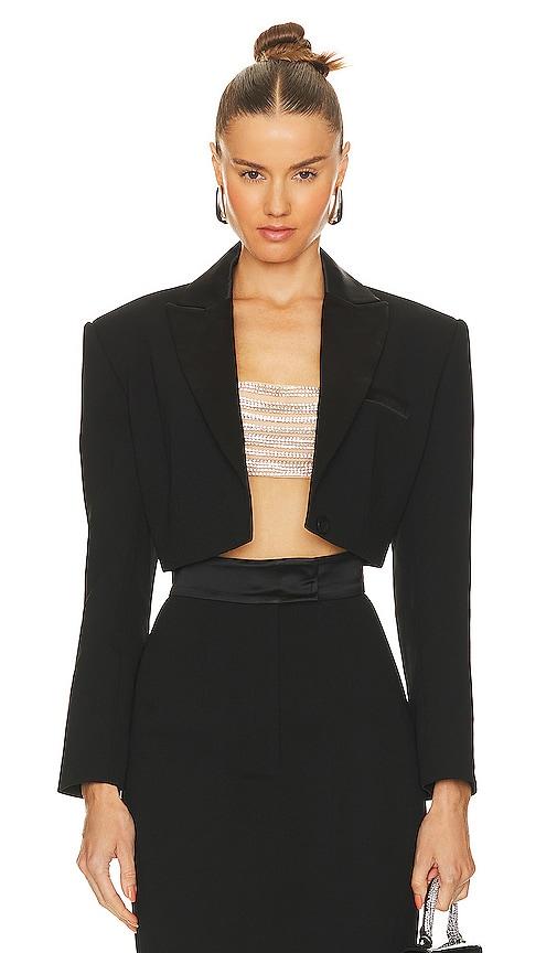 sau lee indya blazer in black. - size 2 (also in 8)