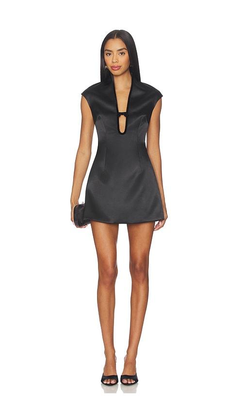 sau lee leah dress in black. - size 10 (also in 2, 4, 6)