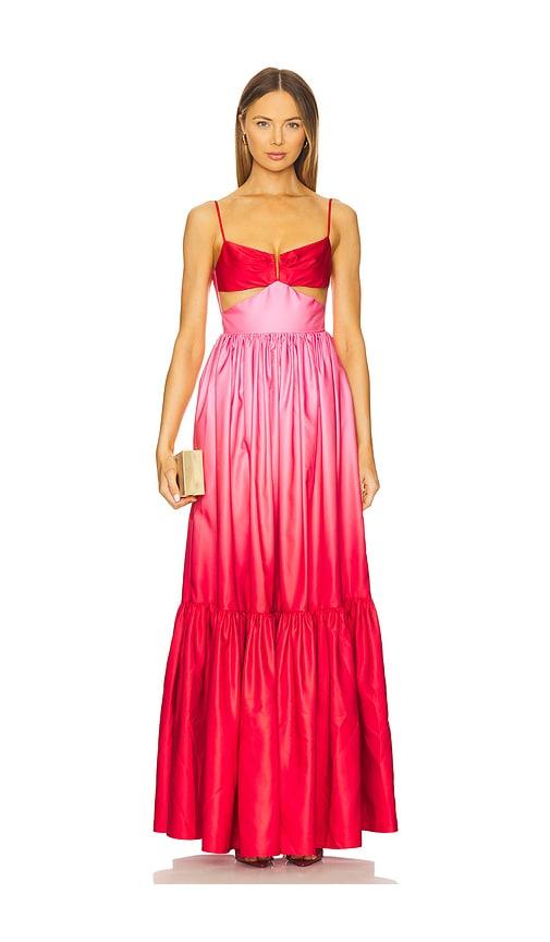 sau lee nova gown in pink. - size 0 (also in 00)