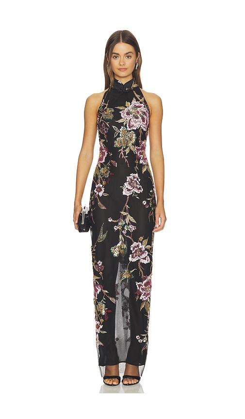 sau lee parker dress in black. - size 00 (also in 2, 10, 12, 4)