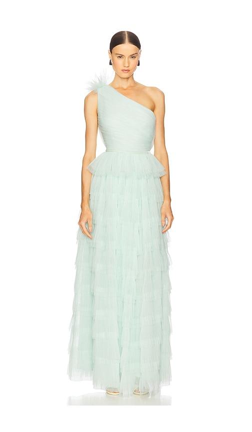 sau lee samantha gown in mint. - size 10 (also in 4, 6)