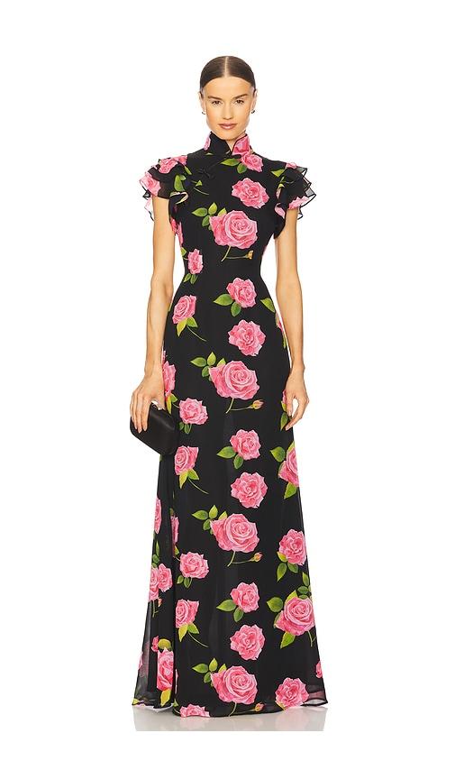 sau lee sylvie dress in black. - size 0 (also in 00, 4)